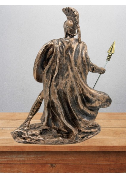 Leonidas Biblo 20 cm Mitolojik Kahraman Heykel Dekor Hediyelik Eşya fırsatları