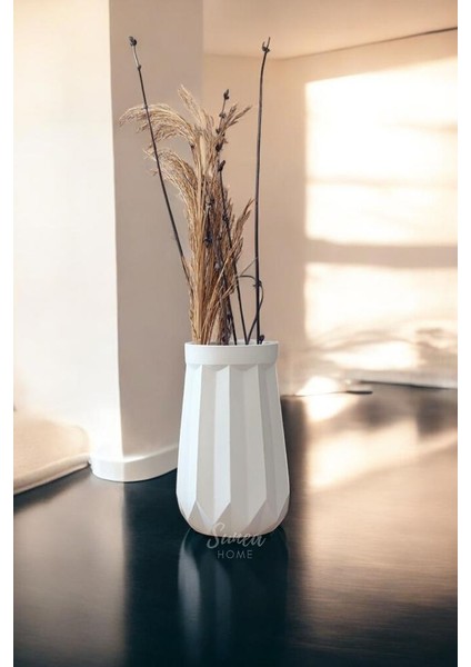3'lü Minimal Bohem Vazo Set, Iskandinav Dekoratif Mini Vazo Set