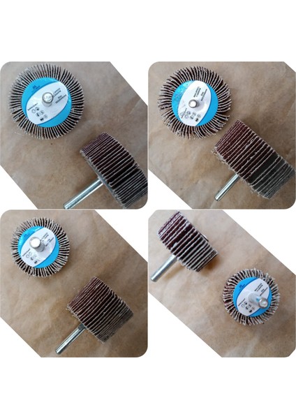 Pimli / Saplı Mop Zımpara (10 Adet)