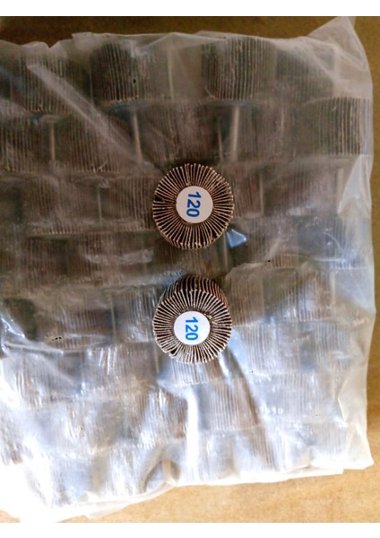 Pimli / Saplı Mop Zımpara (10 Adet)