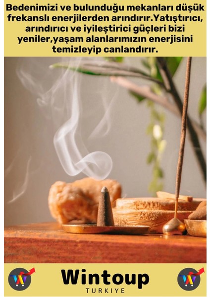 Arındırıcı Iyileştirici Ev Ofis Meditasyon Yoga Chakra Pozitif Enerji 120 Konik Tütsü fiyatları