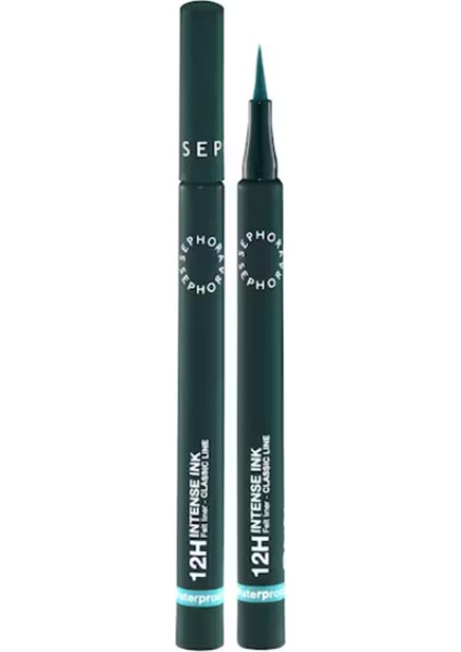 12H Intense Ink Felt Liner Classic Line - Yoğun ve Hassas Keçe Uçlu Eyeliner