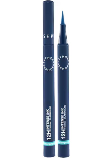 12H Intense Ink Felt Liner Classic Line - Yoğun ve Hassas Keçe Uçlu Eyeliner