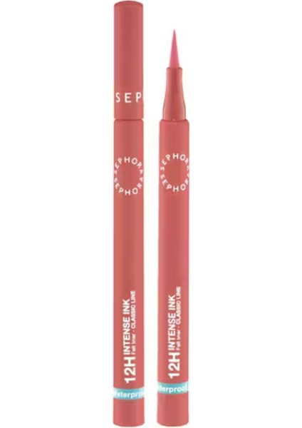 12H Intense Ink Felt Liner Classic Line - Yoğun ve Hassas Keçe Uçlu Eyeliner