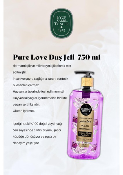 Pure Love Duş Jeli Eyüp Sabri Tuncer 7 Al 6 Öde ve Rosie Hediye