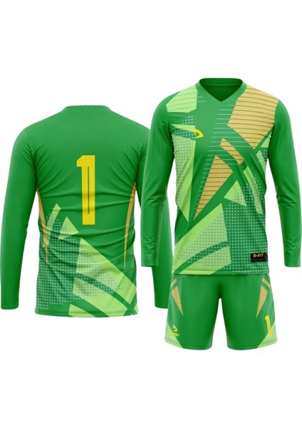 Kaleci Forması Kaleci Kazağı Maç Forması Futbol Forması Goalkeeper Jersey Forma ve Şort