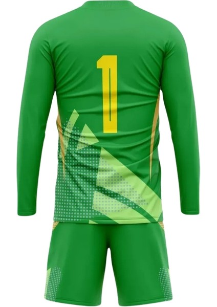Kaleci Forması Kaleci Kazağı Maç Forması Futbol Forması Goalkeeper Jersey Forma ve Şort fırsatları