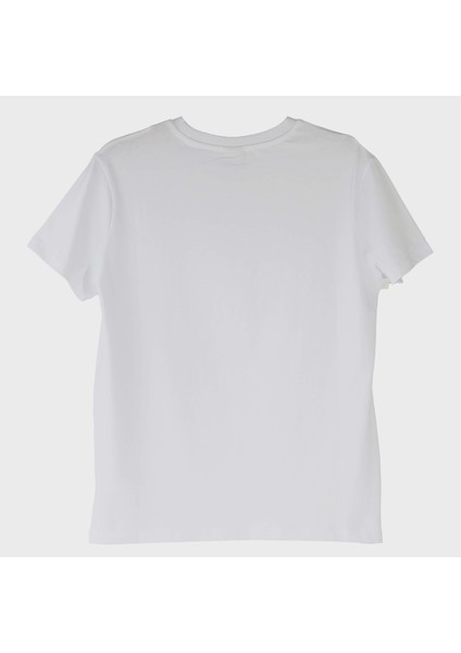 Muz Desenli Nakışlı Tişört | Enerjik ve Eğlenceli Tasarım fiyatları