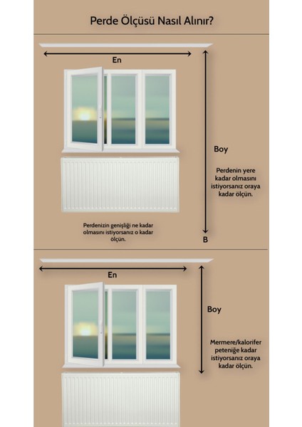 Güneş Home Sedef Motifli Dokuma Tül Perde Pilesiz