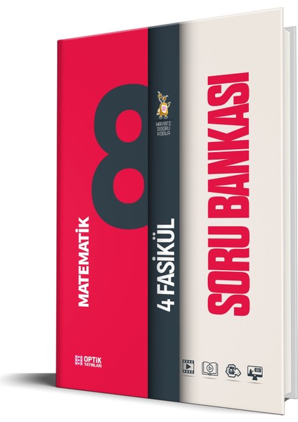 8.sınıf Matematik Soru Bankası Fasikülleri