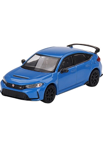 1:64 Honda Civic Type R Boost Blue Pearl