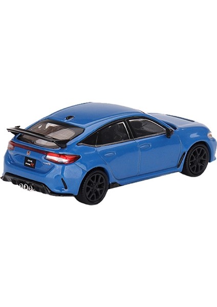 1:64 Honda Civic Type R Boost Blue Pearl