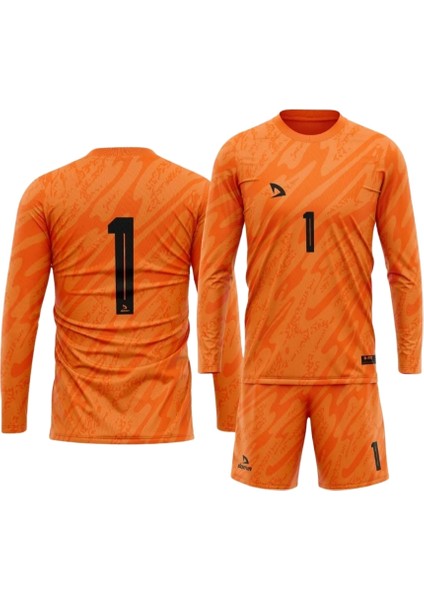 Kaleci Forması Kaleci Kazağı Maç Forması Futbol Forması Goalkeeper Jersey Gk Qapıçı Forması