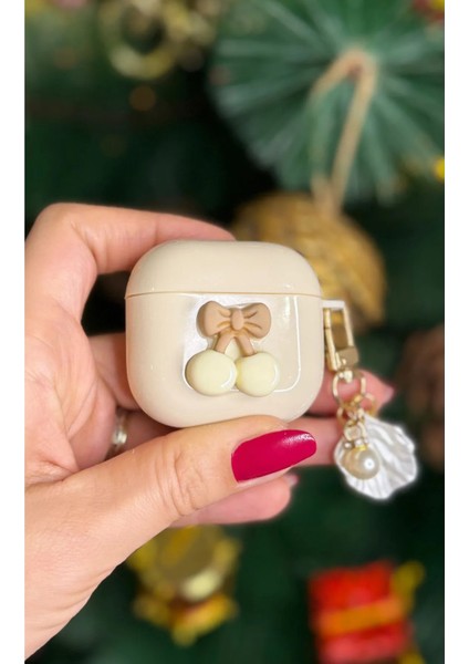 Airpods 4. Nesil (2024) Uyumlu Silikon Sevimli Figürlü Kılıf