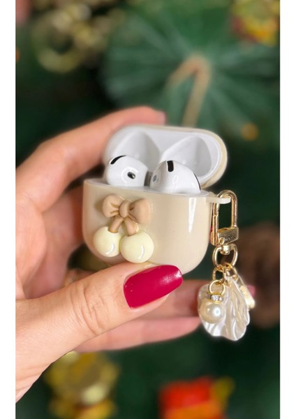 Airpods 4. Nesil (2024) Uyumlu Silikon Sevimli Figürlü Kılıf
