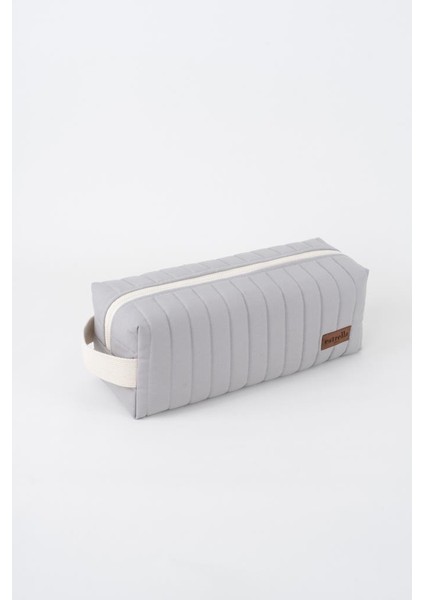 Çizgi Gri Dyson Airwrap ve Tüm Saç Şekillendiriniz Için Xl Boy Çanta Seyahat Çantası Gri