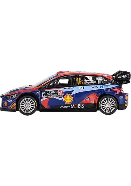 1:64 Hyundai I20 N Rally1 Hybrid #11 2023 Rally Monte Carlo 3rd Place