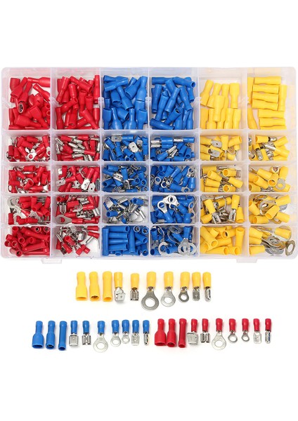 PM-25982 Muhtelif Ölçülerde Kablo Pabuç (480 Parça)