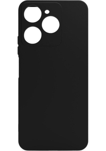 General Mobile Gm Era 30 Kılıf Kamera Korumalı Silikon Rubber Arka Kapak