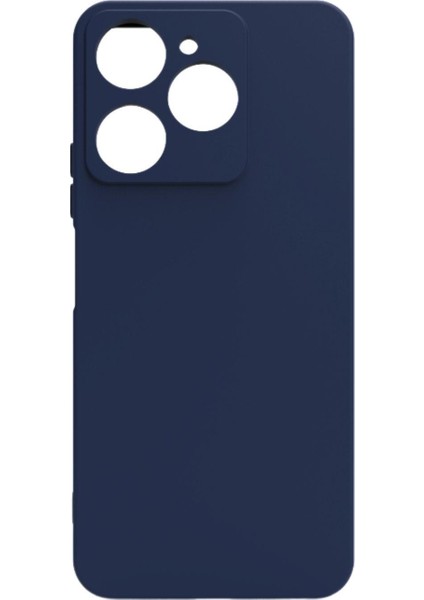 General Mobile Gm Era 30 Kılıf Kamera Korumalı Silikon Rubber Arka Kapak