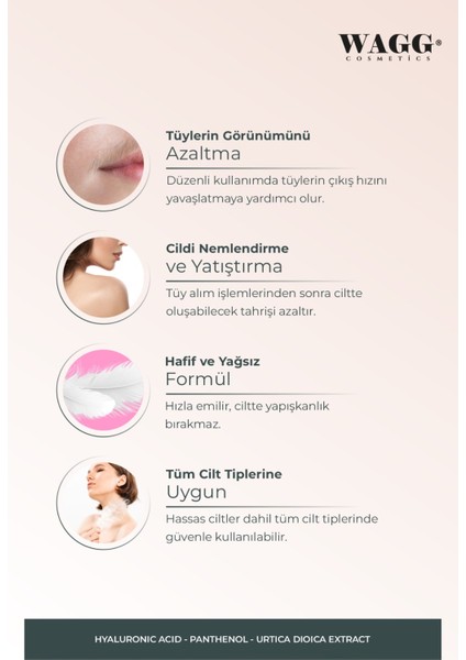 Tüy Azaltıcı Serum 30ML