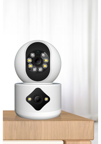 320 Derece Dönebilen Wifi Bağlantılı Uzaktan Izlenebilir Güvenlik Kamerası Ip Kamera Güvenlik fiyatları