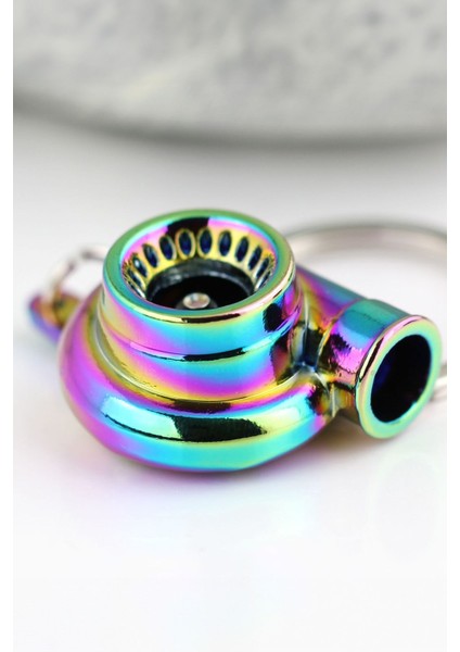 Oto Turbo Anahtarlık Fade Metal Anahtarlık