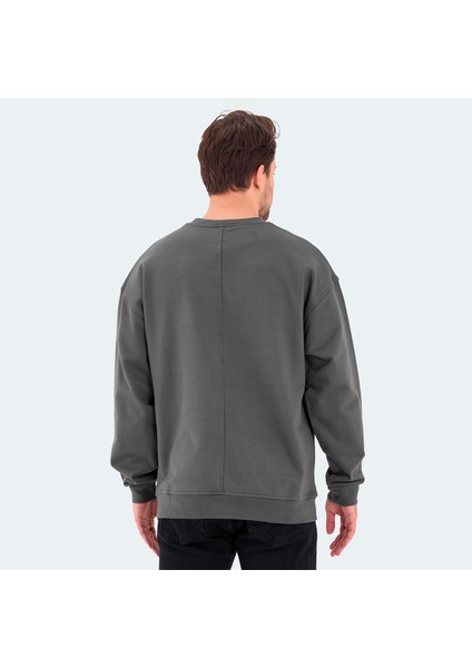 VADIK Erkek Oversize Sweatshirt Haki fiyatları