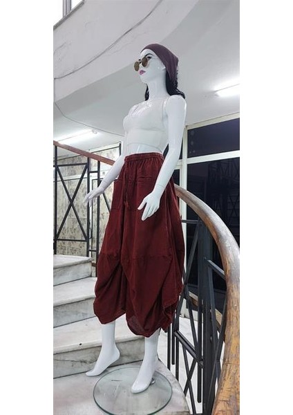 Hint Etnik Cepli Taşlanmış Şalvar Etek (95 Cm) fiyatları