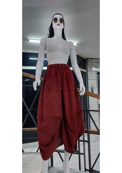 Hint Etnik Cepli Taşlanmış Şalvar Etek (95 Cm) indirimleri