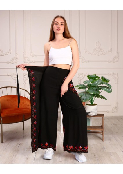 Otantik Nakış İşlemeli Harem Şalvar Bulmaca Pantolon(104 CM) modelleri