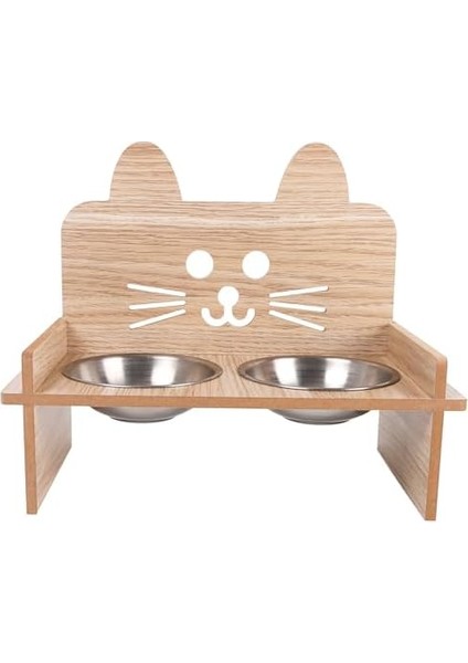 Gobypet Always The Best Mama Kabı, Ahşap Kedi Mama ve Su Kabı ile Paspası, Kedi Mama Su Kabı, Çift Hazneli Metal Mama ve Su Kabı, Çift Hazneli Kedi Mama ve Su Kabı, Köpek Mama Kabı