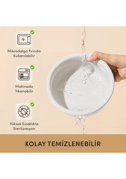 Gobypet Always The Best Ahşap Kedi Mama ve Su Kabı ile Kedi Köpek Paspası - Demonte Kedi Mama Su Kabı, Çift Hazneli Seramik Mama ve Su Kabı - Ayarlanabilir Mama Kabı (Beyaz Seramik) modelleri