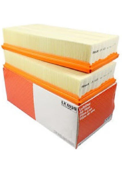 Bmw E38 Uyumlj 740D M67 Motor Mahle Hava Filtresi 13712248425