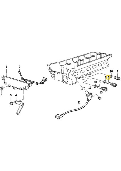 Bmw Uyumlu Isı Müşürü 12621747281 ve 12621710535 fiyatları