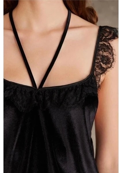 4800 Dantelli Kadife Tulum Sabahlik Takım fiyatları