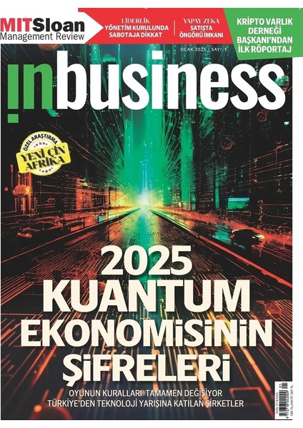 Inbusiness Dergi 1. Sayı – Ocak 2025