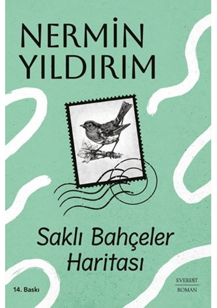 Saklı Bahçeler Haritası - Nermin Yıldırım