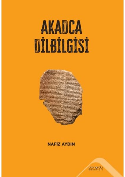 Akadca Dilbilgisi - Nafiz Aydın