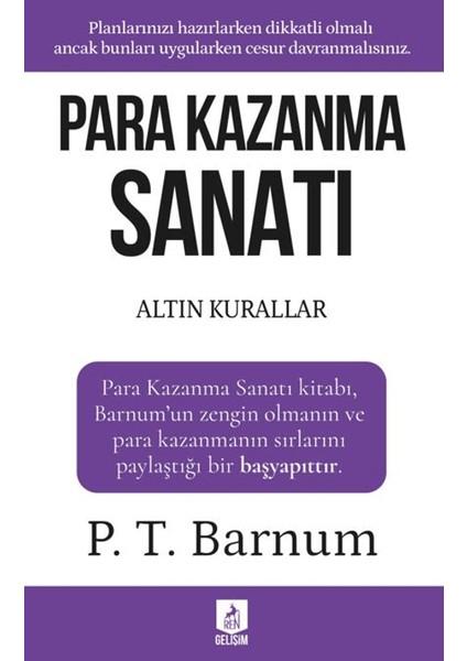 Para Kazanma Sanatı - P.T. Barnum
