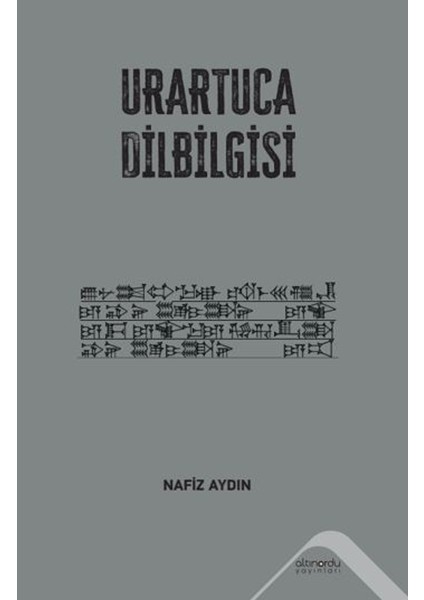 Urartuca Dilbilgisi - Nafiz Aydın