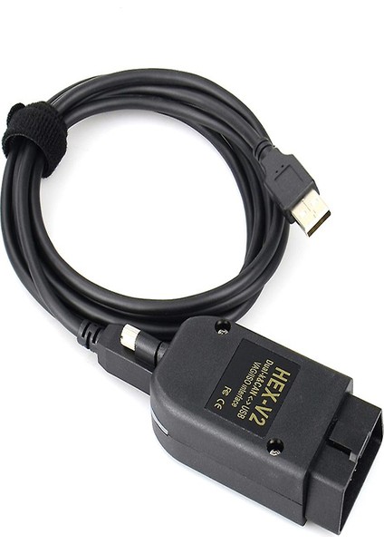 Hex V2 Vag Vcds 22.9 Arıza Tespit Kodlama Gizli Adaptasyon Özelliği USB Arabirimi modelleri