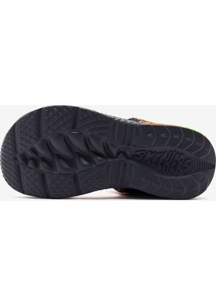 S-Lights: Creature-Splash Büyük Erkek Çocuk Gri Işıklı Sandalet 400614l Ccbl