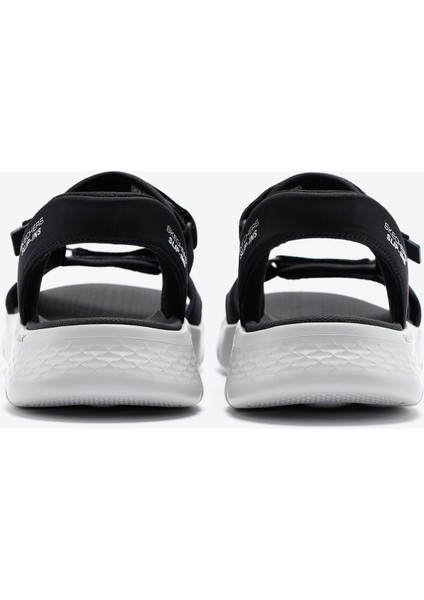 Go Walk Flex Sandal-Easy Entry Erkek Siyah Sandalet 229210 Bkgy