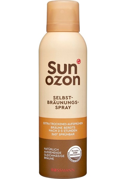 Bronzer Sprey 200 ml