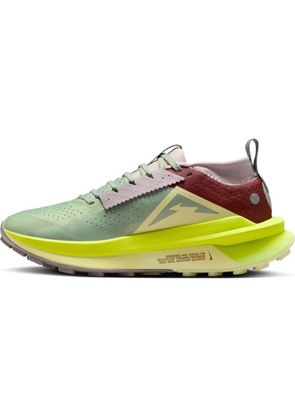 Zoom x Zegama Trail 2 Vibram Kaymaz Taban FD5191-300 Spor Ayakkabı