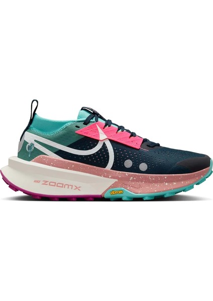 Zoom x Zegama Trail 2 Vibram Kaymaz Taban FD5191-400 Spor Ayakkabı
