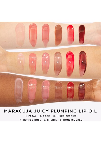 Maracuja Juicy Plumping Lip Oil Honeysuckle - Dolgunlaştırıcı Dudak Yağı