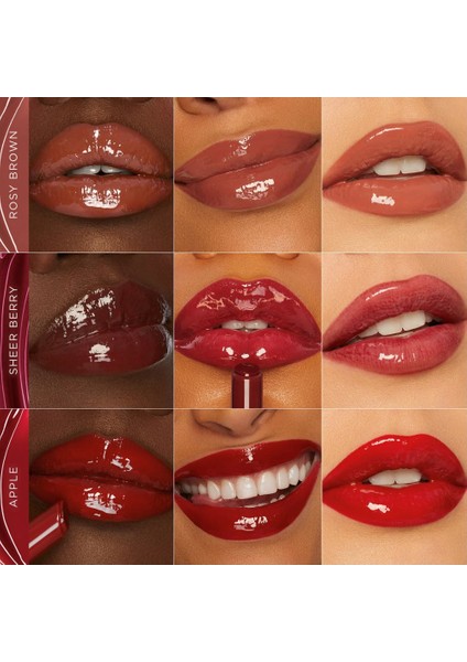 Maracuja Juicy Lip Vinyl Sheer Petal - Yoğun Işıltılı Dudak Parlatıcısı