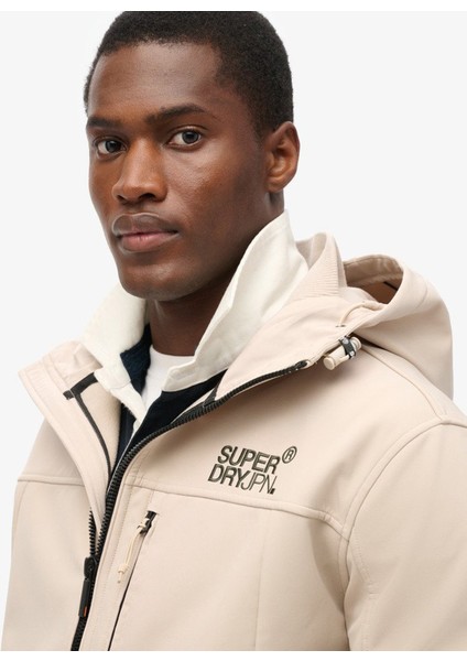 Gri Erkek Mont M5011926A7MO_HOODED Soft Shell Trek modelleri